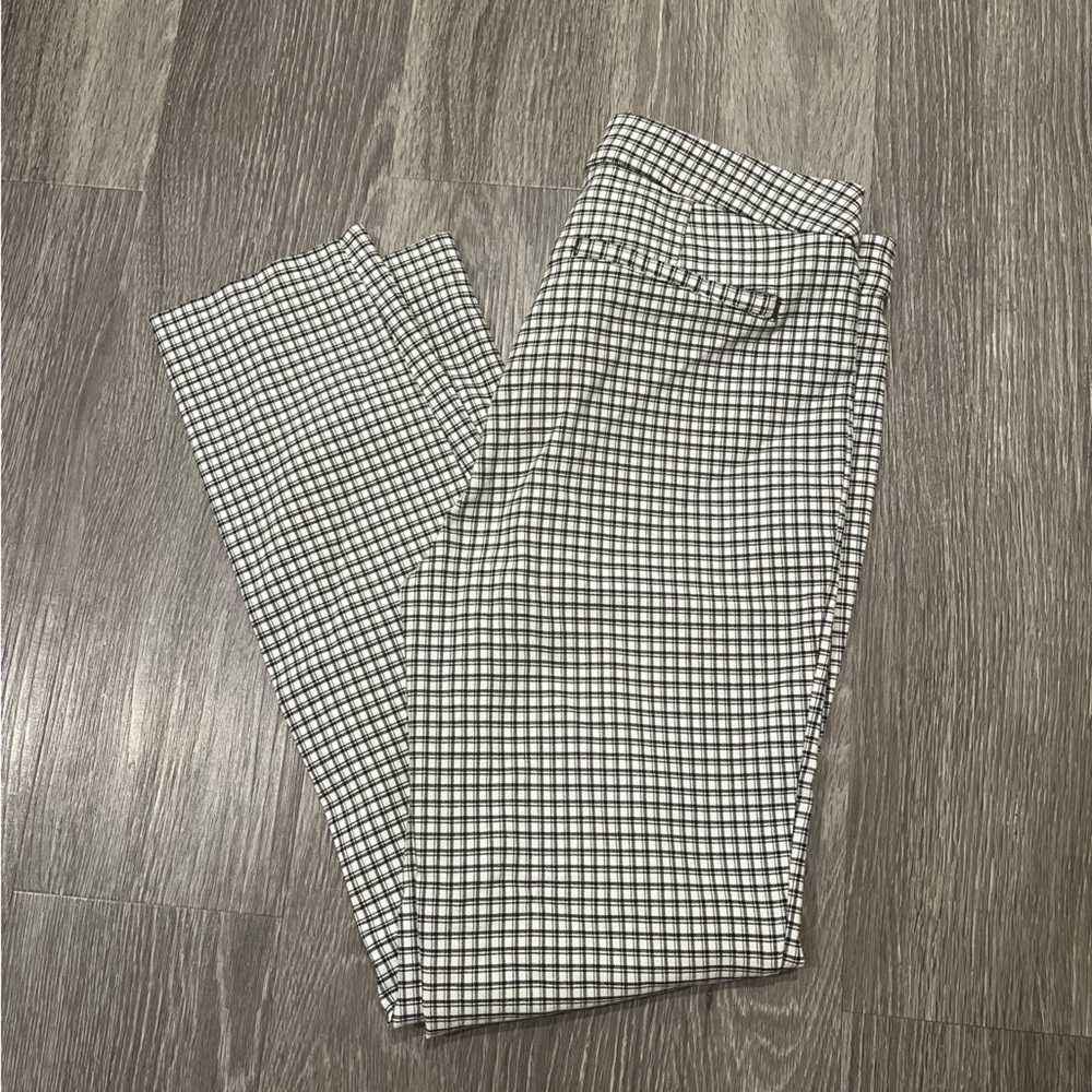 Adrienne Vittidini Printed Slack Pants